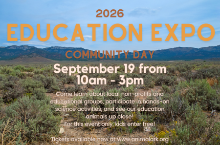Animal Ark Wildlife Sanctuary, Education Expo Community day