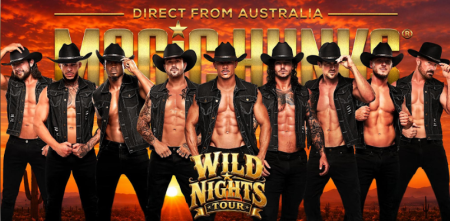 Nashville Social Club, Magic Hunks - Australian World Tour
