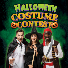 Casino Fandango, Halloween Costume Contest