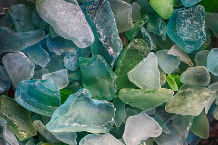 Artsy Fartsy Art Gallery, Sea Glass Wrapping Class