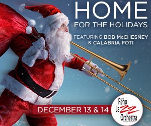 Reno Jazz Orchestra, Home for the Holidays