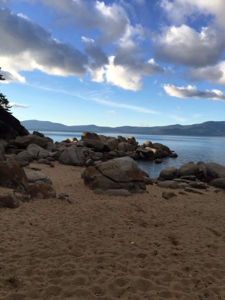 Muscle Powered, Tuesday Evening Conditioning Hike to Skunk Harbor, Lake Tahoe Sponsored by Muscle Powered