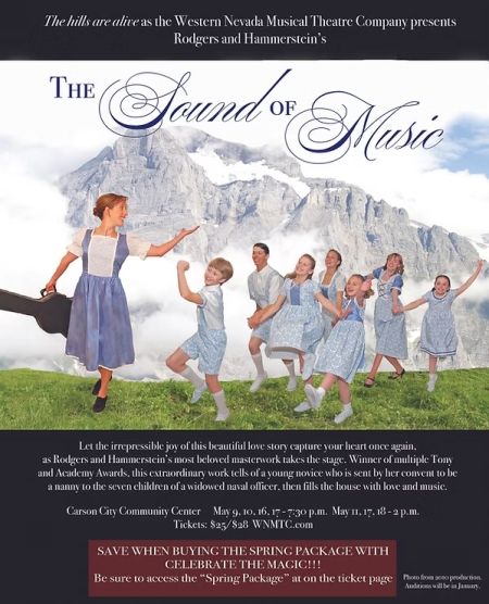 Western Nevada Musical Theatre Company, The Sound of Music