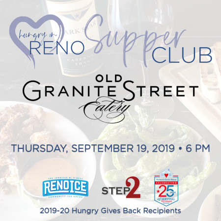 Hungry in Reno, Hungry in Reno Supper Club: Old Granite Street Eatery