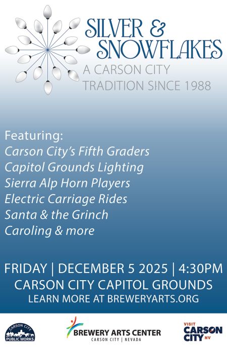 Brewery Arts Center, Silver & Snowflakes