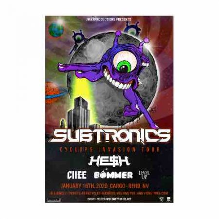 Fresh Bakin', Subtronics "Cyclops Invasion Tour" at Cargo Concert Hall