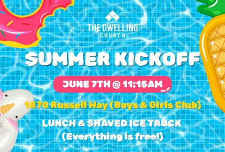 Carson City Events, Summer Kickoff @ The Dwelling Church