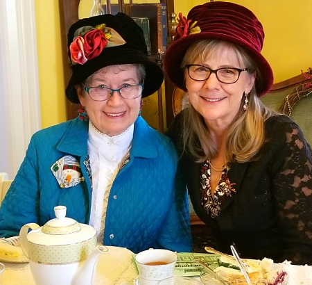 Arts for All Nevada, Mother's Day Tea at the Lake Mansion