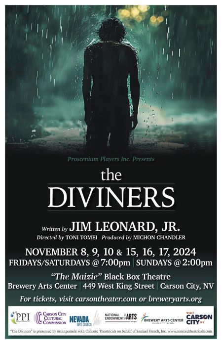 Brewery Arts Center, PPI Presents: The Diviners by Jim Leonard Jr.