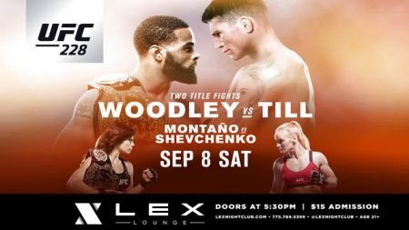 Grand Sierra Resort and Casino, UFC 228 VIEWING PARTY