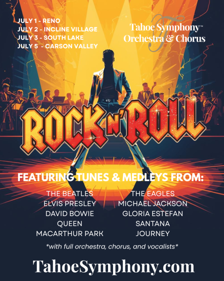 Tahoe Symphony Orchestra, Rock 'N' Roll Outdoor Concert Series (Incline Village)
