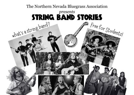 Northern Nevada Bluegrass Association, String Band Stories