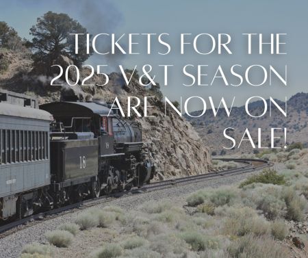 V&T Railway Commission, Train Rides Carson City to Virginia City