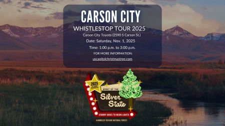 Carson City Events, Whistlestop Tour - Carson City