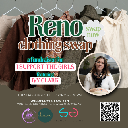 The Swap Society, I Support The Girls Fundraiser Clothing Swap
