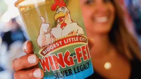 Eldorado Resort Casino, Biggest Little City Wing Fest