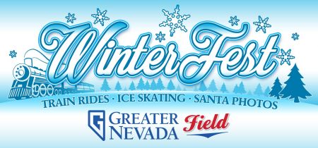 Everything Nevada, Winterfest: Pictures with Santa + Train Rides!