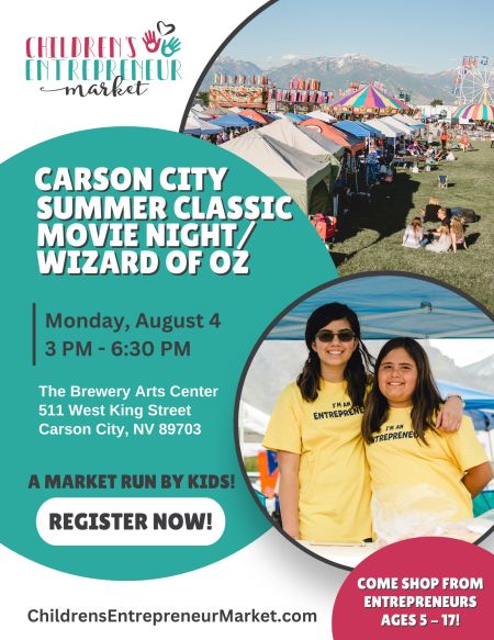 Brewery Arts Center, Summer Classic Movie Night: The Wizard of Oz