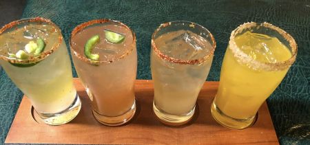 El Charro Avitia Mexican Restaurant, Margarita Flight