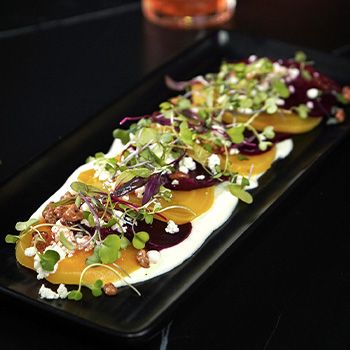Champagne & Chocolate, Beet Salad