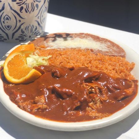 Bertha Miranda's Mexican Restaurant and Cantina, #16. Chicken Mole