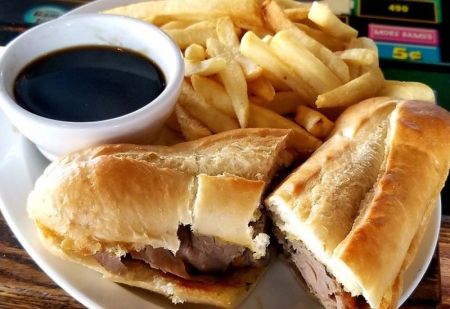 Archie's Giant Hamburgers & Breakfast, French Dip Sandwich