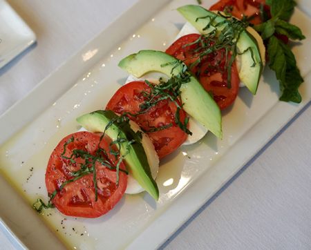 Bricks Restaurant, Caprese Salad