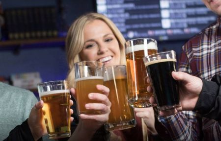 The Library, Happy Hour at The Library