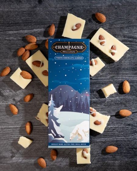 Champagne & Chocolate, Luxury Candy Bars