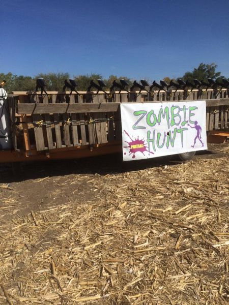 Ferrari Farms Pumpkin Patch, Zombie Hunt