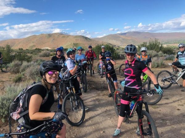 ladies mtb