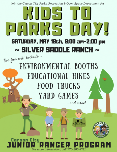 Kids To Parks Day Carson City Parks Recreation Nevada Events